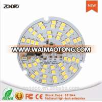 New product Down lamp 25W SMD 2835 led pcb 110/220v voltage ac led module