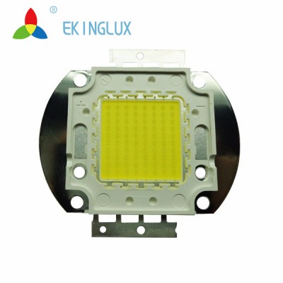 ekinglux 100 watt cool natural warm white light for flood light cob led chip 100w luminous cob