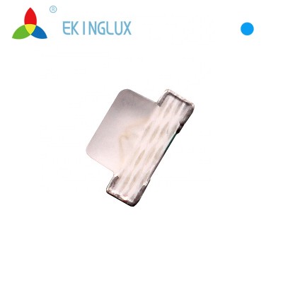 ekinglux chip led blue led smd light blue 0602 side view smd led chip 0602 led blue 475nm led light side emitting led